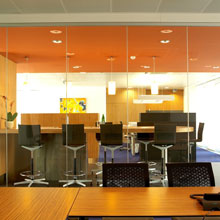 Nedap meeting rom full of light