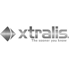 xtralis logo - the sooner you know subheading