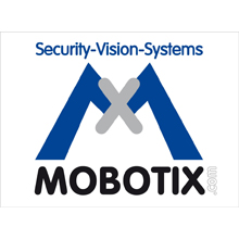 The MOBOTIX presentation stand includes 5 installed and connected MOBOTIX cameras and a T24 IP Video Door Station with operating modules and intercom