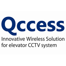Wireless optical CCTV system, Air@-EL100, from Qccess takes elevator safety to a higher level Air@-EL100 is designed specifically for elevator CCTV security system to solve the cabling and installation problems in the elevator shaft