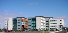 Axis' headquarters in Lund, Sweden