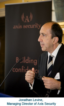 Jonathan Levine is appointed Managing Director of Axis Security 
