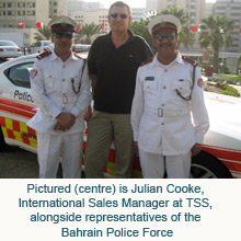 The order from the Bahrain Police Force underlines TSS's growing presence in the Middle East region 