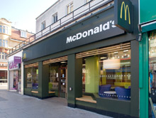 With the Dallmeier product, McDonald's can put in a standard specification machine and then have it upgraded later with additional hard disc or channel capacity, or extra features such as remote monitoring