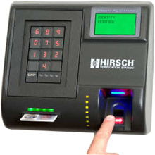 The Hirsch RUU-201 Verification Station verifies the card and cardholder prior to turning over the card to the cardholder at issuance to ensure interoperability in the federal space