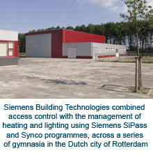 Siemens Building Technologies focus on the company's Corporate Responsibilty programme at IFSEC 2008