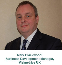 Mark Blackwood, Business Development Manager, Visimetrics Uk