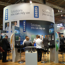 HID Global stand at IFSEC 2009