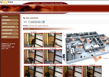 Viseox VXCORE video management and storage system