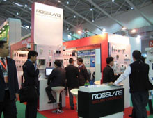 Rosslare displayed exciting security products at SecuTech Expo 2009