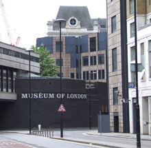 Vicon CCTV system at Museum of London