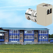 Vigitron transmission devices installed on Solar Campus