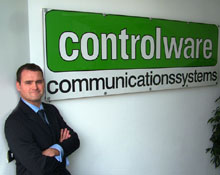 Mark Harraway, Country Manager for the UK