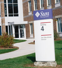 Sun Microsystems, headquartered in Santa Clara, CA
