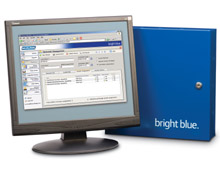 Schlage bright blue web-enabled access control software