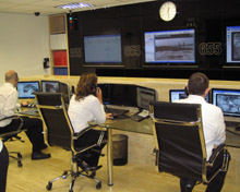 655 use ‘Control Center’, IndigoVision’s IP Video and alarm management software for monitoring all the sites