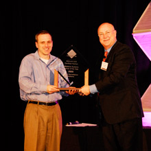 Digital Surveillance Solutions received the Partner of the Year award from Milestone