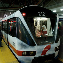 RapidKL asian public transportation company logo