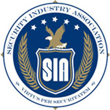 Security Industry Association logo, the association empathises with people of Japan