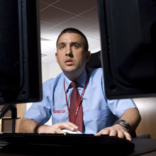 The CMC complies with BS8418; the code of practice for the installation and remote monitoring of detector activated CCTV systems