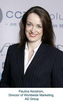 Pauline Norstrom, Director of Worldwide Marketing, AD Group