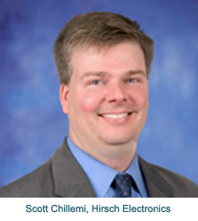 Scott Chillemi, Hirsch Electronics, has been appointed to serve a two-year term as Chair of The Security Industry Associations's Education & Training Committee