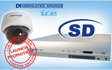 Dedicated Micros has introduced a special UK promotion which means that installers who buy SD Range DVR are now eligible to receive a free ICED-HyperDome at the point of purchase