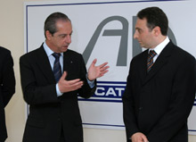 The Prime Minister of Malta pays official visit to Dedicated Micros’ global production facility