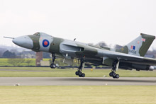 AD Group is sponsoring the ambitions Vulcan to the Sky project by supplying a state-of-the-art FlightVu digital video recorder and CCTV cameras (photograph by Damien Burke)