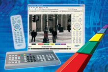 Dedicated Micros highlighted a number of major user interface enhancements, including Point & Go, Embedded Camera Selection Maps and intuitive Video Timeline, at IFSEC 2008