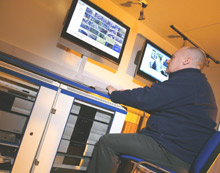 Dedicated Micros has taken delivery of a new demonstration vehicle which will allow the company to bring its latest  NetVu Connected CCTV systems directly to installers and end users in the UK and throughout Europe