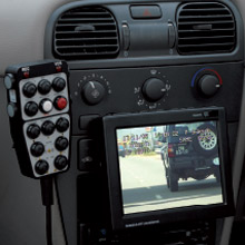 TSS install RadarAutoVision into police cars