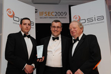AD Group wins Integrated Security Product of the Year Award at IFSEC 2009