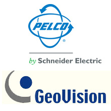 GeoVision software supports Pelco IP cameras