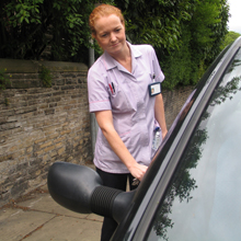 NHS staff use Reliance Protect security