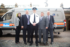 Sony IP cameras used on Westminster police first mobile CCTV unit
