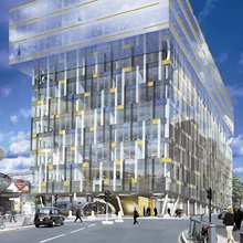 Transport for London’s major new office at Palestra House in Southwark
