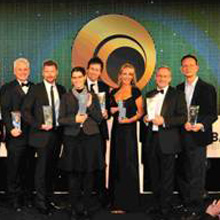 Winners awarded at the IFSEC International Security Industry Awards 2012