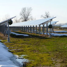 The client asked for a security solution that was able to operate satisfactorily without any lights on