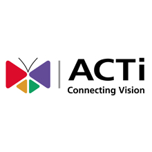 ACTi work closely with third party software vendors 