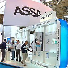 ASSA ABLOY presented with award-winning technology from HID Global, ASSA ABLOY, and ASSA ABLOY group companies Yale, Mul-T-Lock, Abloy,Traka and effeff