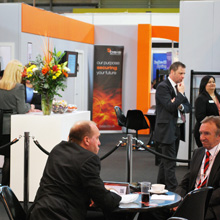 BSIA hosts an informal lunch on for existing Association members, or those security companies