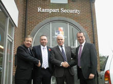 VSG acquires Rampart Security