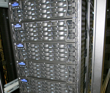 In the control room operators monitor live CCTV with Meyertech software and search, retrieve and review archived video with Bosch archive player