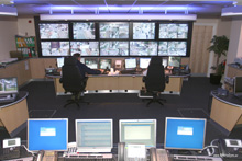 The council network includes a mixture of more than 200 analogue and IP cameras with numerous sites linked over broadband