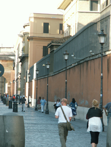 Millions of people visit the Vatican's public areas every year