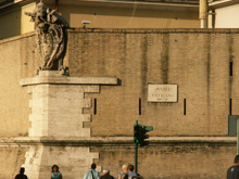 ioimage video analytics installed to protect the Vatican