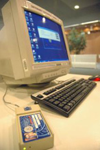 Internet and research station