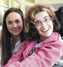 Each student's token, whether it be proximity or hands free gives them access to all communal doors and their own bedrooms