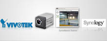 Synology develops new firmware for VIVOTEK network cameras